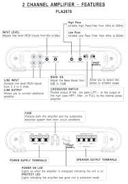 When it comes to amplifier wiring for your car stereo system, don't cheap out. Sony 600w Amp Wiring Diagram Honda Wave 110 Wiring Diagram 5pin Tukune Jeanjaures37 Fr