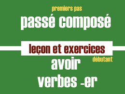 Attention, ces verbes se conjuguent avec l'auxiliaire être, n'oublie pas d'accorder le participe passé avec le sujet ! Lecon Passe Compose Avec Avoir Lecon En Francais Facile