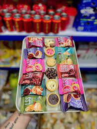 Bánh quy socola tan chảy LSS mix vị 1kg