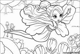 Coloring pages for kids girls barbie. Printable For Girls Barbie Thumbelina Coloring Pages Free Kids Coloring Pages Printable