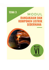 Sejumlah ini bahan yang biasanya sering dipakai /dimanfaatkan untuk membuat alat yang bersifat konduktor dan isolator panas adalah seperti berikut: E Modul Sains Rangkaian Dan Komponen Listrik Sederhana Flip Ebook Pages 1 34 Anyflip Anyflip