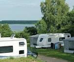 Campsites on the Baltic Sea and Lake District
