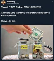 Learn tabung panah in english translation and other related translations from malay to english. Tips Simpam Tabung Kahwin Molekla Mumy Shila Tokey Inai Facebook