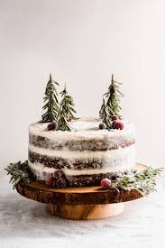 Birthday cake, wedding cake, graduation cake picture and more. 37 Awesome Christmas Cake Ideas To Make This Holiday Season Veguci