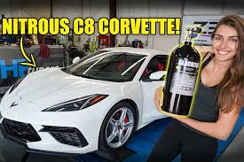 By henry kelsall published feb 07, 2021 emelia hartford is one of the most popular automotive influencers and youtubers in america. Installing Nitrous Into A 2020 Chevy Corvette C8