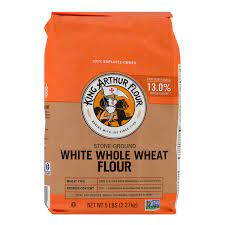 Ideal for cookies, bread, brownies, . Save On King Arthur Stone Ground White Whole Wheat Flour Order Online Delivery Giant