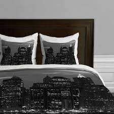 New York Skyline Bedding Nyc Themed Bedroom Ideas New York Bedroom City Bedroom Bedroom Themes