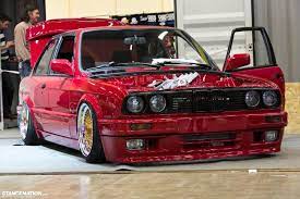 bilsport performance custom motor show photo coverage stancenation form function bmw e30 bmw bmw classic cars