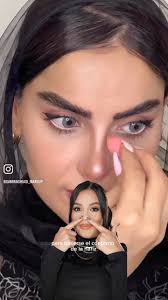 Cada vez salen más técnicas raras para hacer el contorno de nariz 👃🏼 y  aquí estoy yo para probarlas 🙋🏻‍♀️, #contornofacial #contour #contouring