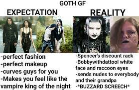 Goth Gf Know Your Meme