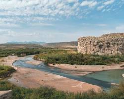 Image of Boquillas ghost town in Texas