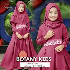 Botani Kids Baju Gamis Anak Perempuan Aplikasi Renda Usia 8 8 Tahun Model Gamis Anak Perempuan Umur 7 Tahun Diary Hijaber