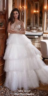 Milla Nova Wedding Dresses 2020 Royal Bridal Collection Amazing Wedding Dress Long Sleeve Wedding Dress Lace Best Wedding Dresses