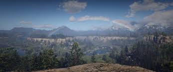 Wallpaper Red Dead Redemption 2 Video Game Landscape Rainbows Rockstar Games Screen Shot 3440x1440 Complicacy 1764375 Hd Wallpapers Wallhere
