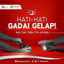 Hp di off, gak dapet sinyal atau sim card dicabut dari hp. Hati Hati Gadai Gelap Ayo Cari Tahu Ciri Cirinya Sikapi