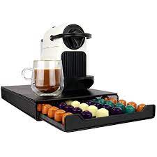 If the strength or weakness of your coffee is one of your greatest niggles, then this machine might come in quite handy. Nespresso 60 Pod Holder Drawer Capsule Storage Coffee Machine Stand M W 2021