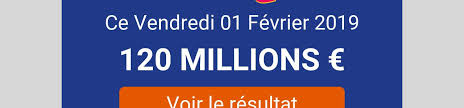 Pronostics euro millions de 6 grilles (resultats et gains) tirage du vendredi 12 avril 2019. Super Tirage Euromillions Du Vendredi 1er Fevrier 2019 Resultat A 21h30