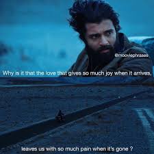Dear Comrade 2019 Movie Love Quotes Actor Quotes Sweet Love Quotes