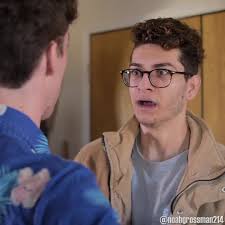 My new friend is a really nice guy! (w/ @troydoherty & @devinlarscheid)  #noahgrossman #decadeslooks #holidaycountdown #UNOirl #fyp #foru #foryou #4u