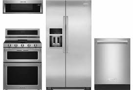 Refrigerator Range Dishwasher Microwave Kitchen Appliance Packages Kitchen Appliances Kitchen