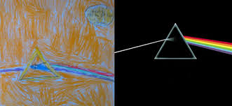 You could easily populate this list with numerous beatles album covers, and one of the most iconic is the gloriously overstuffed pop art moment that was sgt. 14 Classic Album Covers As Drawn By Children