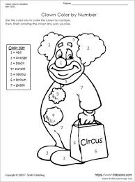 Free, printable coloring book pages, connect the dot pages and color by numbers pages for kids. Preschool Coloring Pages From Tlsbooks