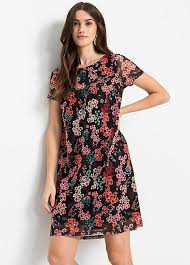 Check spelling or type a new query. Floral Net Dress By Bonprix Look Again