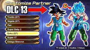 Super saiyan 4 gogeta, super 17 and omega shenron. Estadisticas En Youtube Para El Video Dragon Ball Xenoverse 2 Dlc 13 New Fusion Custom Characters Partners Wishlist Noxinfluencer