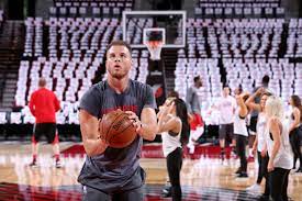 Photos Clippers Vs Trail Blazers 4 23 16 Trail Blazers Los Angeles Clippers Photo