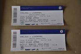Buy Chelsea Tickets 2021 22 Football Ticket Net Football Ticket Chelsea Football Chelsea
