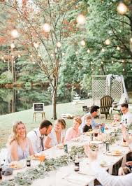 And you can work with detailed yet minimalist wedding trends. How To Plan A Backyard Wedding For Under 2000 Purewow