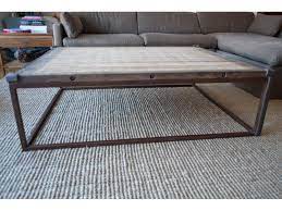 Maybe you would like to learn more about one of these? Restoration Hardware Brickmaker S Coffee Table Apartment Therapy S Bazaar
