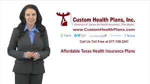 Finding the right health insurance plan — either through your employer or the health insurance marketplace — is confusing. Affordable Texas Health Insurance Plans Custom Health Plans Inc Youtube