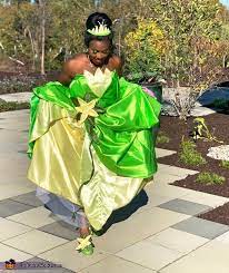 Explore the world of tiana through games, videos, activities, movies, products, and more. Princess Tiana Costume Diy Costume Guide Photo 4 5