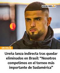 🟠El volante de Universitario de Deportes, Rodrigo Ureña, brindó  declaraciones tras la eliminación de su equipo en Brasil y lanzó una  indirecta a Alianza Lima, recientemente clasificado a los cuartos de final