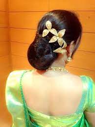 Top 9 South Indian Bridal Hairstyles Hairstyles Bridal Hairstyle For Reception Indian Bridal Hairstyles Bridal Hair Buns