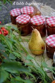 Ma Confiture De Noel A Table Les Copains Confiture De Noel Confiture Confiture Maison
