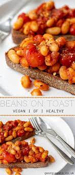 Moderators will remove comments or users who just sow discourse and do not add to the healthy discussions. Healthy Bbq Baked Beans On Toast Recipe I Georgie Eats Recipe Beans On Toast Vegan Comfort Food Baked Beans On Toast