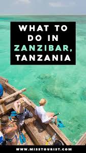 Top 10 Best Things To Do In Zanzibar Tanzania In 2020 Zanzibar Travel Tanzania Travel Africa Travel