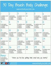 30 Day Challenge A Great Way For Friends And Family To Motivate Each Other Beach Body Challenge Fitness Body Body Challenge