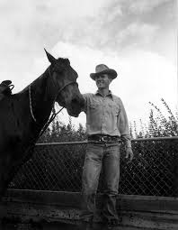 Portrait Of Pete Clemons With His Horse Lakeland Florida Old Florida Florida Lakeland