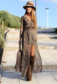 25 The Most Beautiful Street Style For This Fall World Inside Pictures Boho Style Outfits Boho Fashion Fashion
