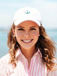 KJP Original Anchor Embroidered Ball Cap