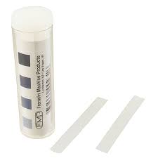 franklin machine 142 1362 litmus test strips w color coded test chart for chlorine sanitizers