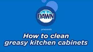 Cleaning kitchen cabinets with dawn. How To Clean Greasy Wood Kitchen Cabinets Dawn Dish Soap