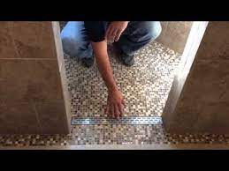 How To Turn A Garden Tub Space Into Walk In Tile Shower Youtube Diy Tile Shower Tub To Shower Conversion Shower Remodel