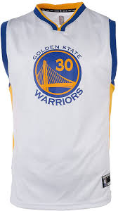 The most common steph curry jersey material is faux leather. Stephen Curry Golden State Warriors 30 Nba Youth Home Jersey White