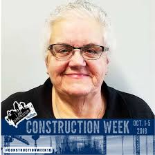 Now here's a special post about a special person. If you know Dean Snyder  Construction, then you probably know Donna. When Donna started with DSC in  1988, there was only 19 employees,
