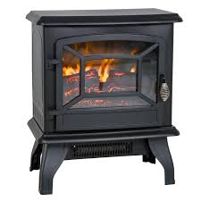 Owners don't have to deal with the mess and inconvenience of supplying firewood. Electric Fireplace Heater 20 Freestanding Fireplace Stove Portable Space Heater With Thermostat For Home Office Realistic Log Flame Effect 1500w Csa Approved Safety 20 Wx17 Hx10 D Black Buy Online In Saint Vincent