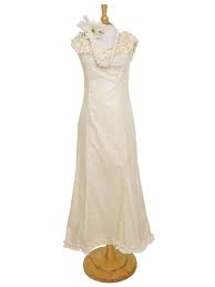 Anuenue Exclusive Nahenahe Ruffle Long Muumuu Dress Monstera Champaign Gold Muumuu Dress Vintage Hawaiian Dress Dresses